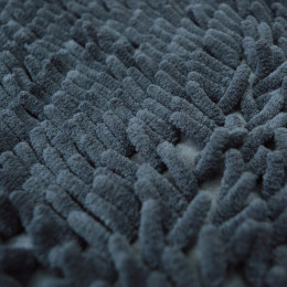 Коврик Макароны 50*80см черный