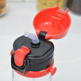 Бутылка для воды 500мл пластиковая микс