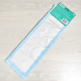 Насадка для швабры микрофибра 10*40см "Полоска"