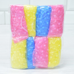 Шапочка для душа 8шт ПВХ VETTA