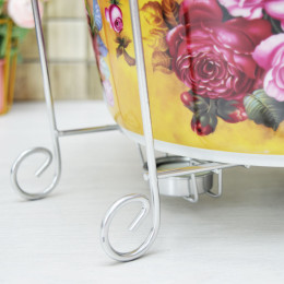 Мармит 2,8л керамический с крышкой, R-155023