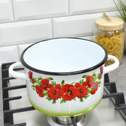 Кастрюля 2,9л "Восточный мак"