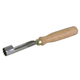 Нож для удаления сердцевины с деревянной ручкой 18,5см