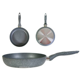 Сковорода 24см "Stone Pan"