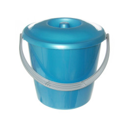 Ведро 10л "Соло" с крышкой