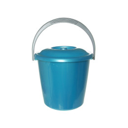Ведро 10л "Соло" с крышкой