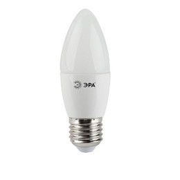 Лампа светодиодная ЭРА LED smd B35-7w-827-E27