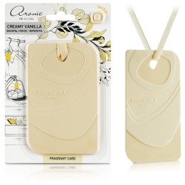 Ароматизатор для дома "Fragrant Card" Creamy vanilla
