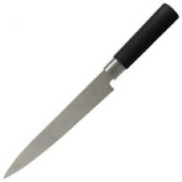 Нож 20см Mallony MAL-02P разделочный с пластиковой ручкой