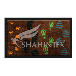Коврик влаговпитывающий SHAHINTEX Photoprint WASH and DRY 001 52*90 4522