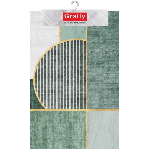 Коврик влаговпитывающий 50*80 см GRAILY GR-5080-4