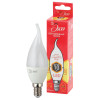 Лампа светодиодная Эра ECO LED B35-10W-827-E14 (диод, свеча, 6Вт, тепл, E14)