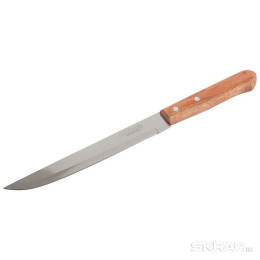 Нож с деревянной рукояткой ALBERO MAL-02AL разделочный 20 см