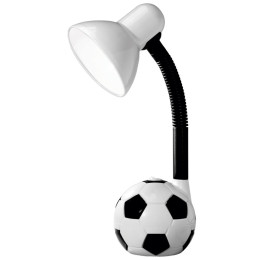 Лампа электрическая настольная ENERGY EN-DL14С черно-белая