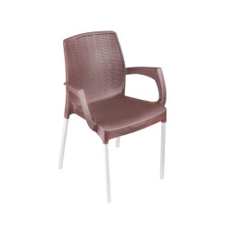 Кресло "Прованс" коричневый