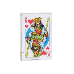 Карты Poker Король 9810 54шт
