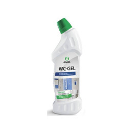 Средство для чистки сантехники "Wc-gel" 0,75л щелочное Grass