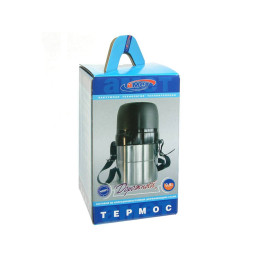 Термос 0,5л "Дорожный" широкое горло