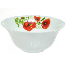 Салатник 15см Маки 071210