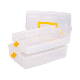 Контейнер 2-х ярусный универсальный 295*190*140мм