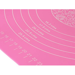 Коврик силиконовый для раскатки теста 30*40см