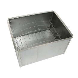 Коптильня 335*275*210мм двухуровневая "Костерок" в коробке