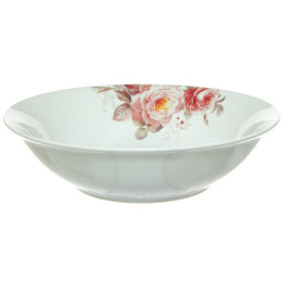 Салатник 1200мл 23см Чайные розы 80219