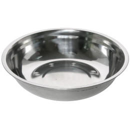 Миска 27см 1,7л толщина 0,5мм нерж