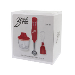 Блендер погружной 250Вт, чаша-измельчитель 500мл