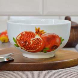 Пиала 500мл форма 788 Гранат