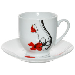 Чайный набор 12 предметов 220мл