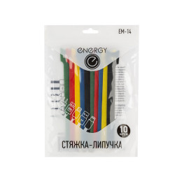 Стяжка-липучка Energy EM-14 12мм*15см 10шт