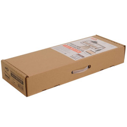 Вешалка с полкой 21В медный антик