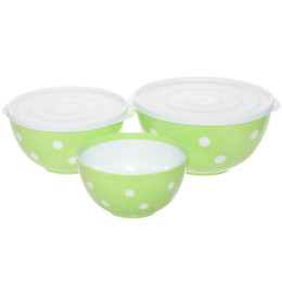 Набор салатников 3шт 2,0л с/к, 1,4л с/к, 0,7л MARUSYA луговой