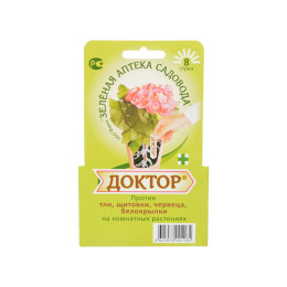Препарат Доктор 8 Стрел от вредителей на комнатных растениях З/А