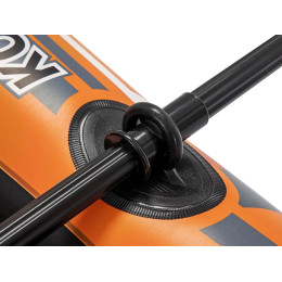 Лодка надувная 155*97см с парой весел Kondor 1000, Bestway 61078