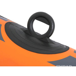 Лодка надувная 155*97см с парой весел Kondor 1000, Bestway 61078