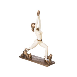 Статуэтка "Йога" серия "Фьюжн" 19*6,5*25см 162-952