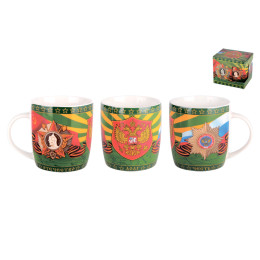 Кружка бочка 350мл Честь