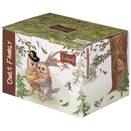 Чайник заварочный 0,6л Совы