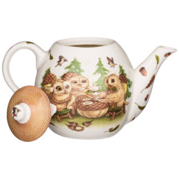 Чайник заварочный 0,6л Совы