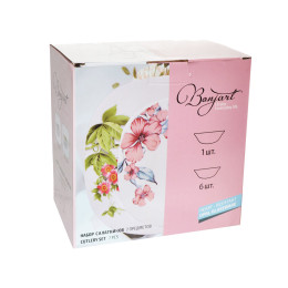 Набор салатников 7 предметов "Милена"