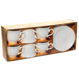 Кофейный набор 12 предметов 120мл