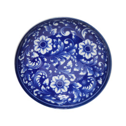 Тарелка глубокая 19см Сицилия кобальт