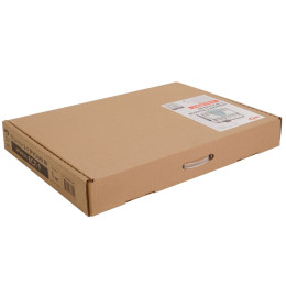 Вешалка 2-х ярусная 80 белая