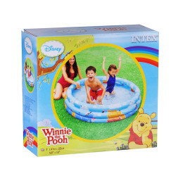 Бассейн надувной 147*33см Винни пух INTEX 58915