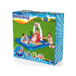 Бассейн надувной 234*203*129см Lifeguard Tower Bestway 53079