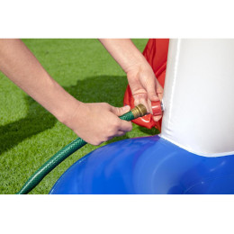 Бассейн надувной 234*203*129см Lifeguard Tower Bestway 53079