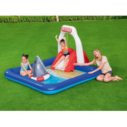 Бассейн надувной 234*203*129см Lifeguard Tower Bestway 53079