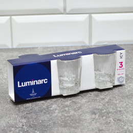 Набор стопок 3шт 60мл "Айси"